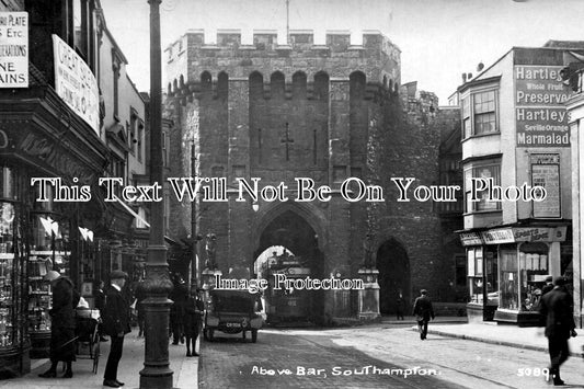 SP 126 - Above Bar, Southampton, Hampshire