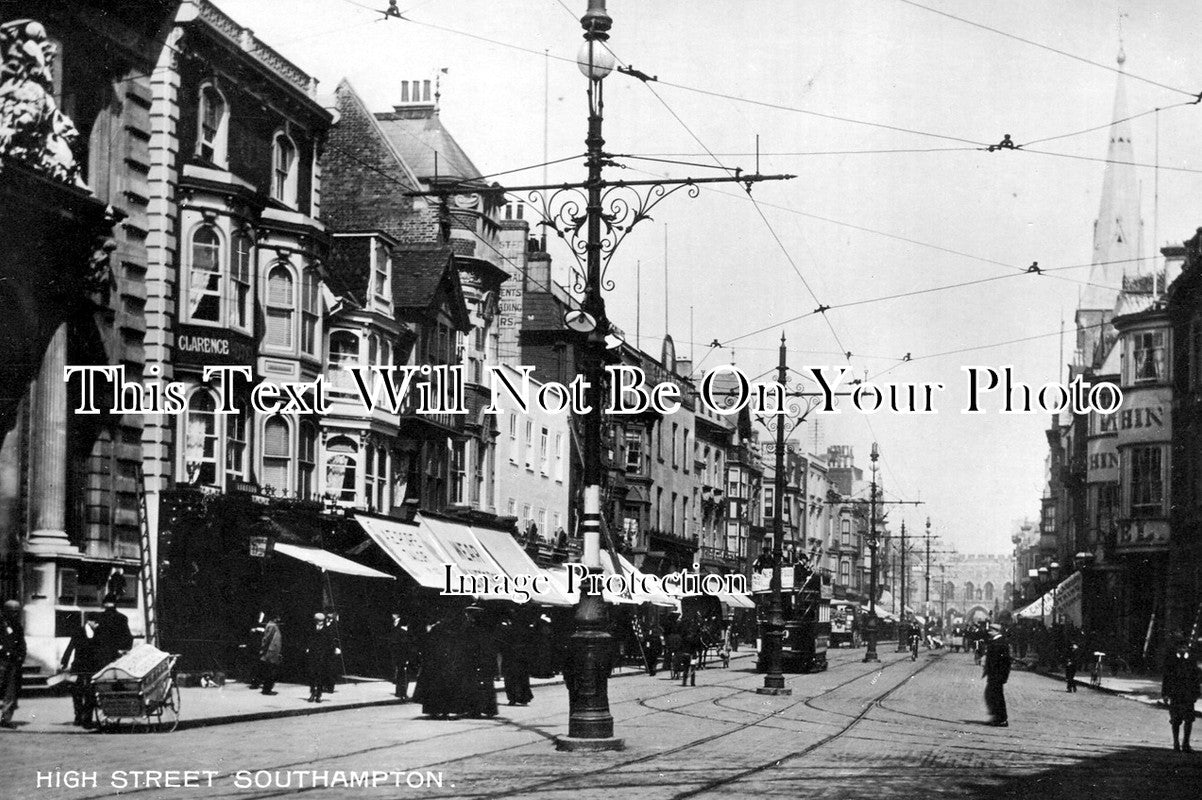 SP 127 - High Street, Southampton, Hampshire