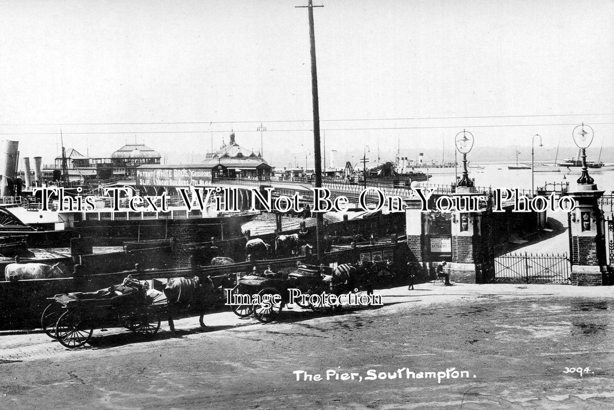 SP 128 - The Pier, Southampton, Hampshire