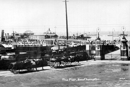 SP 128 - The Pier, Southampton, Hampshire