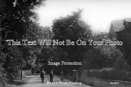 SP 134 - Beach Road, Hayling, Hampshire