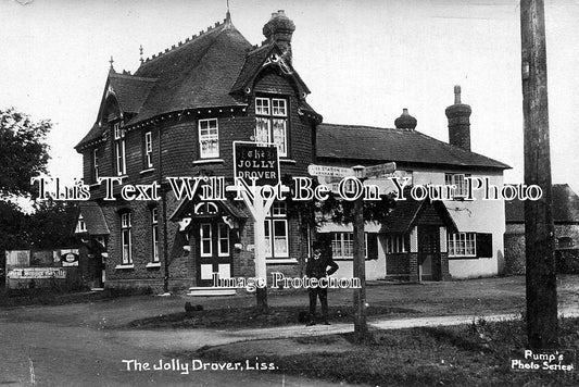 SP 135 - The Jolly Drover, Liss, Hampshire