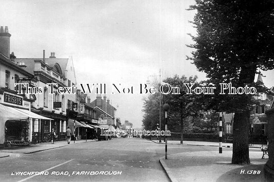 SP 136 - Lynchford Road, Farnborough, Hampshire