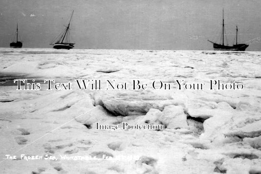 SP 146 - The Frozen Sea, Whitstable, Kent 1929