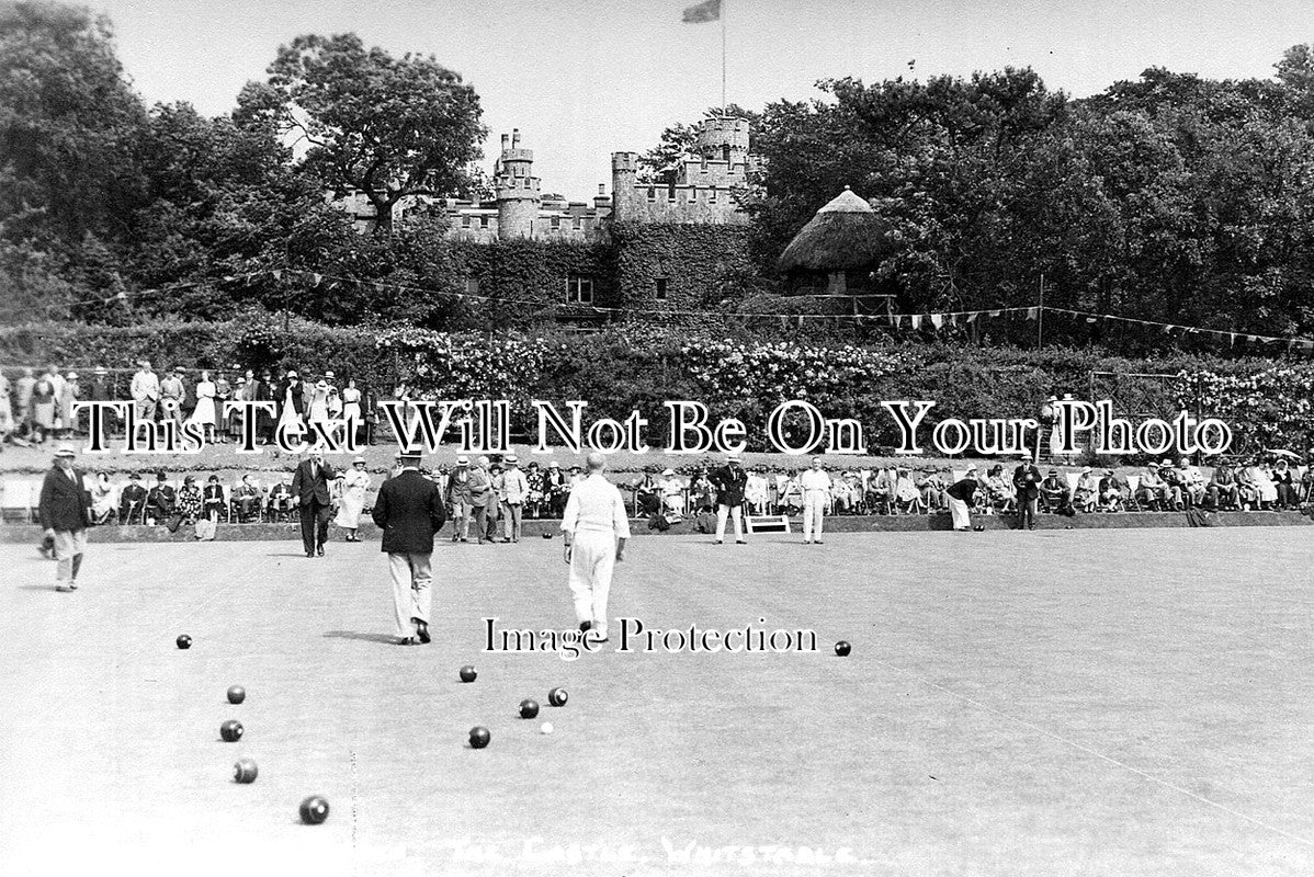 SP 147 - Bowling Green, The Castle, Whitstable, Kent