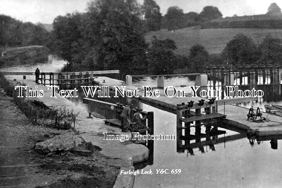 SP 148 - Farleigh Lock, Kent