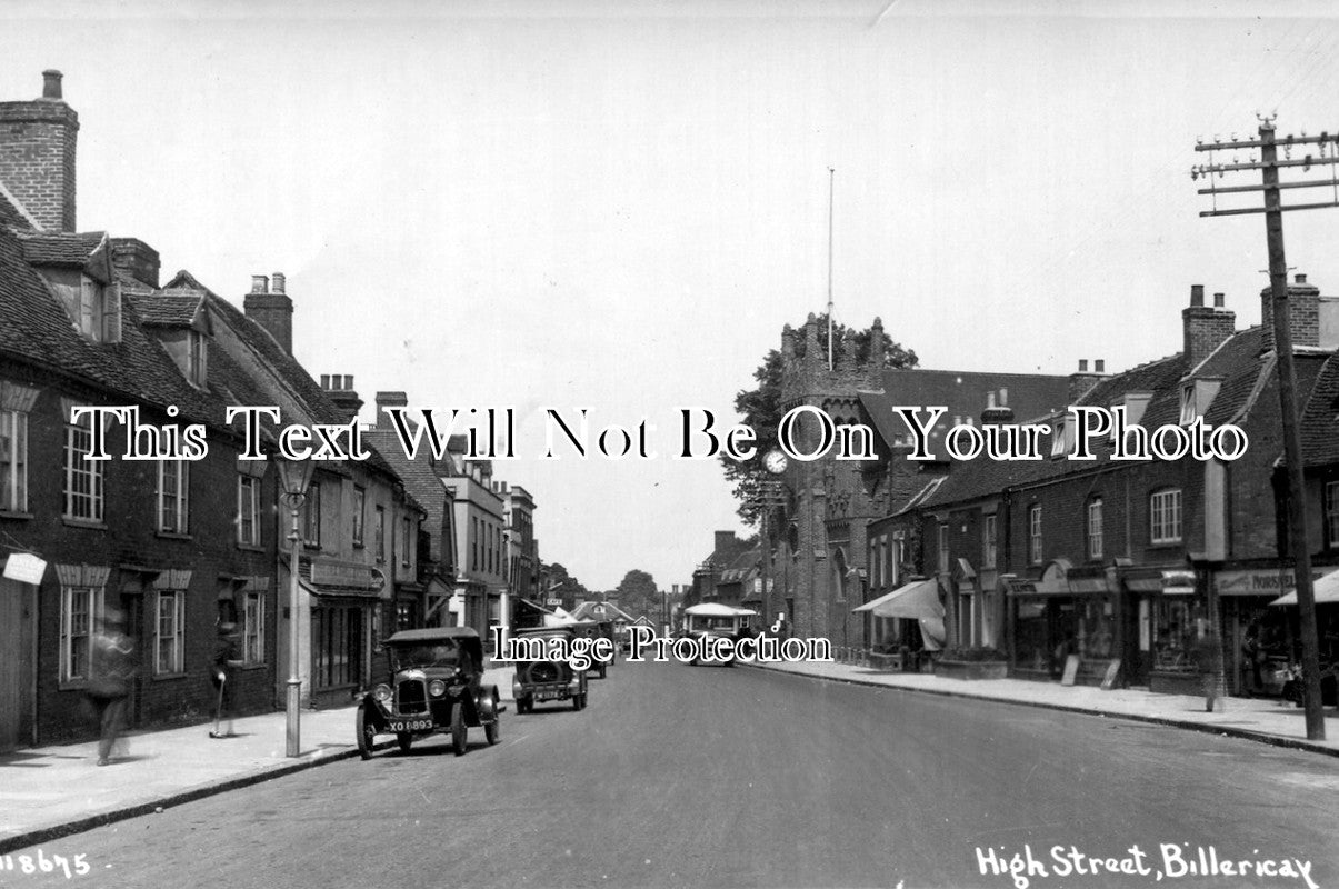 SP 164 - High Street, Billericay, Essex