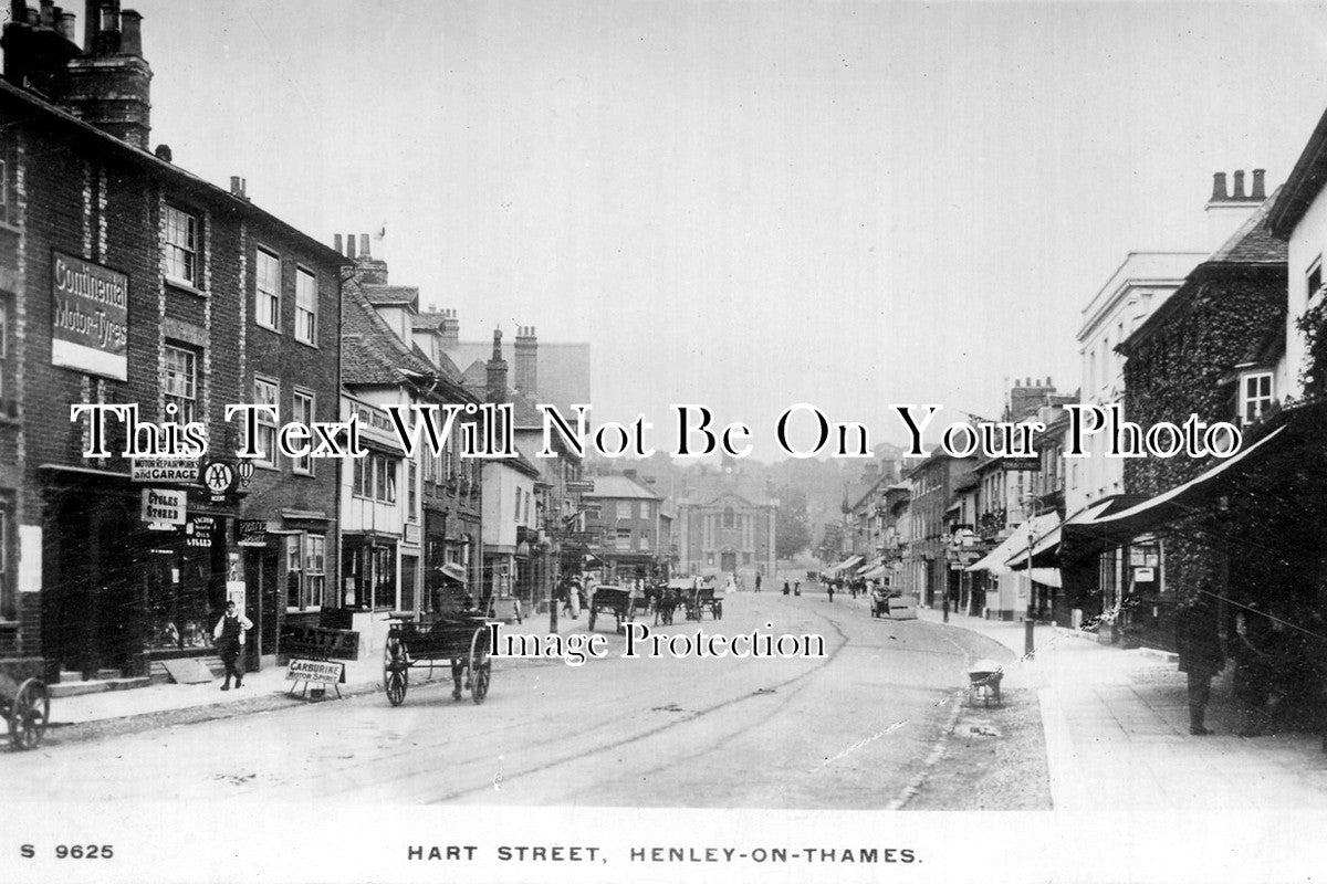 SP 166 - Hart Street, Henley On Thames, Oxfordshire