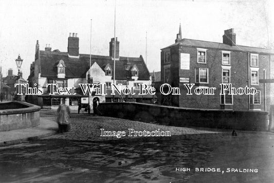 SP 171 - High Bridge, Spalding, Lincolnshire