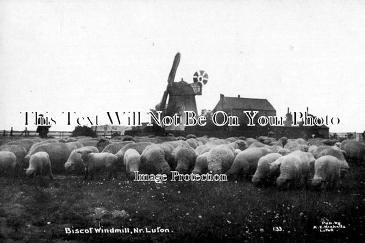 SP 174 - Biscot Windmill, Near Luton, Bedfordshire