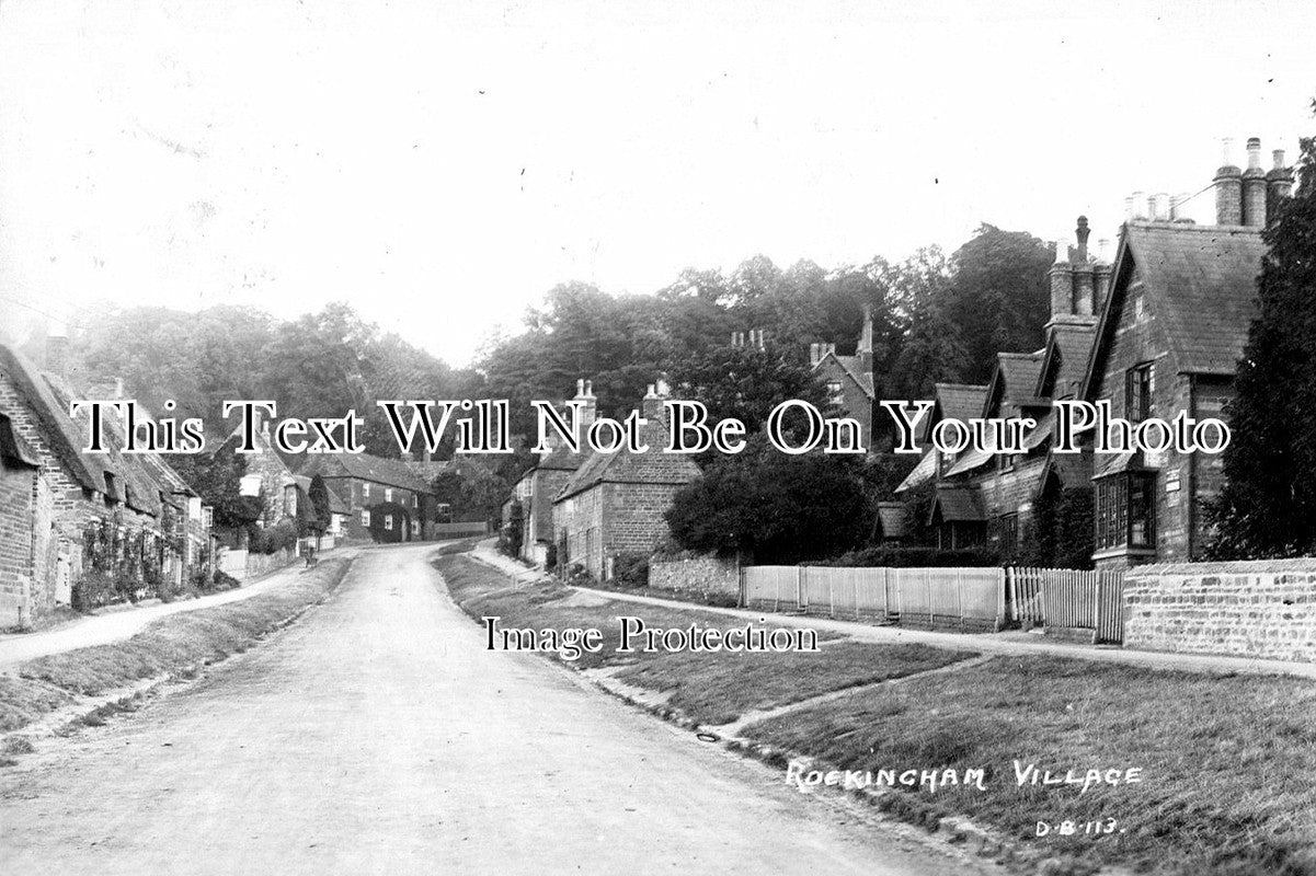 SP 175 - Rockingham Village, Northamptonshire