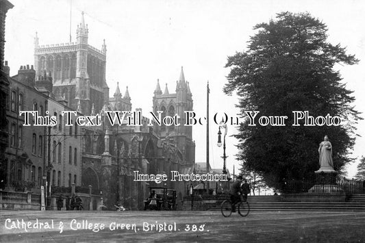 SP 177 - Cathedral & College Green, Bristol