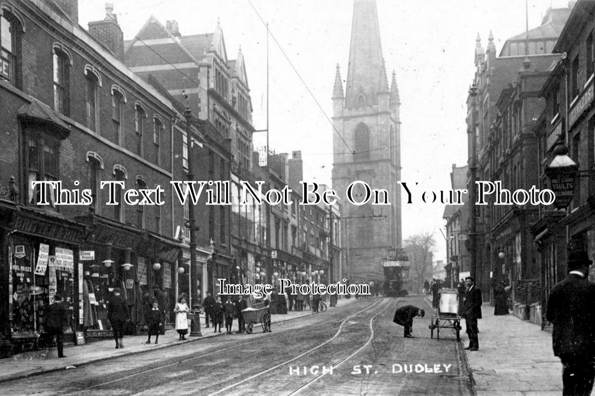 SP 180 - High Street, Dudley, West Midlands