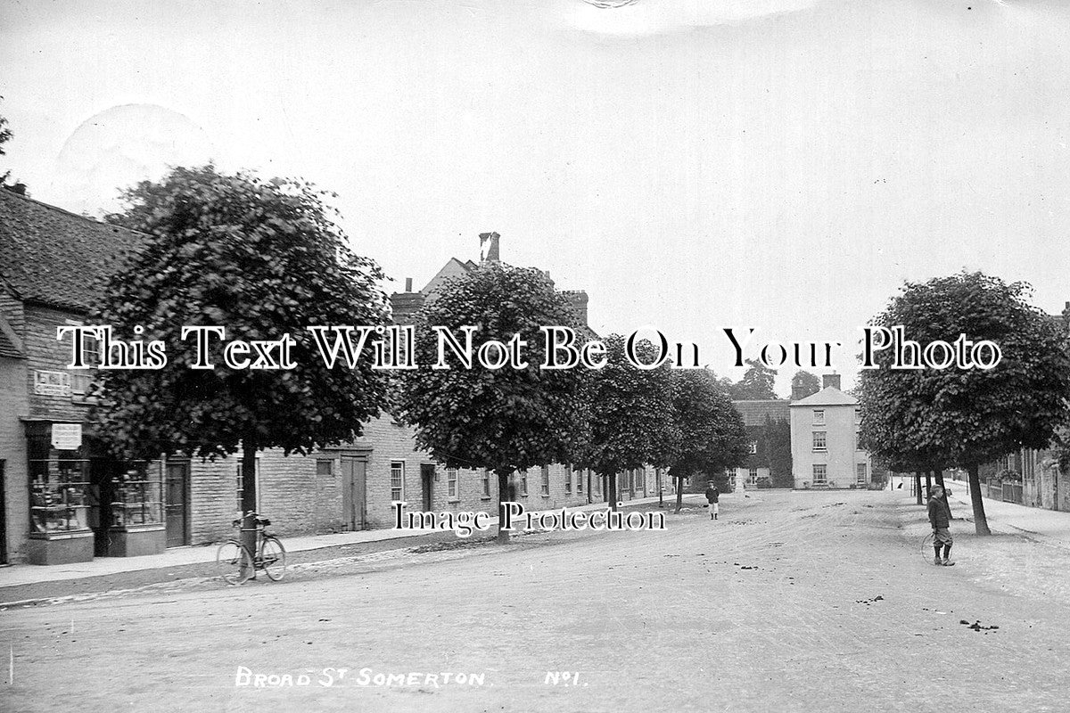 SP 184 - Broad Street, Somerton, Somerset