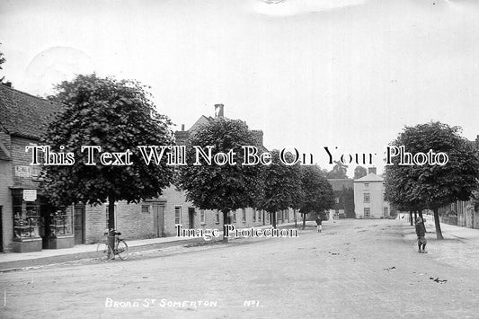 SP 184 - Broad Street, Somerton, Somerset