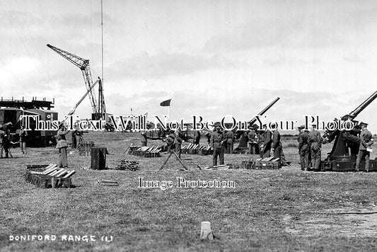 SP 187 - Doniford Range, Somerset