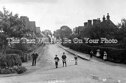 SP 189 - Escrick, Selby, Yorkshire