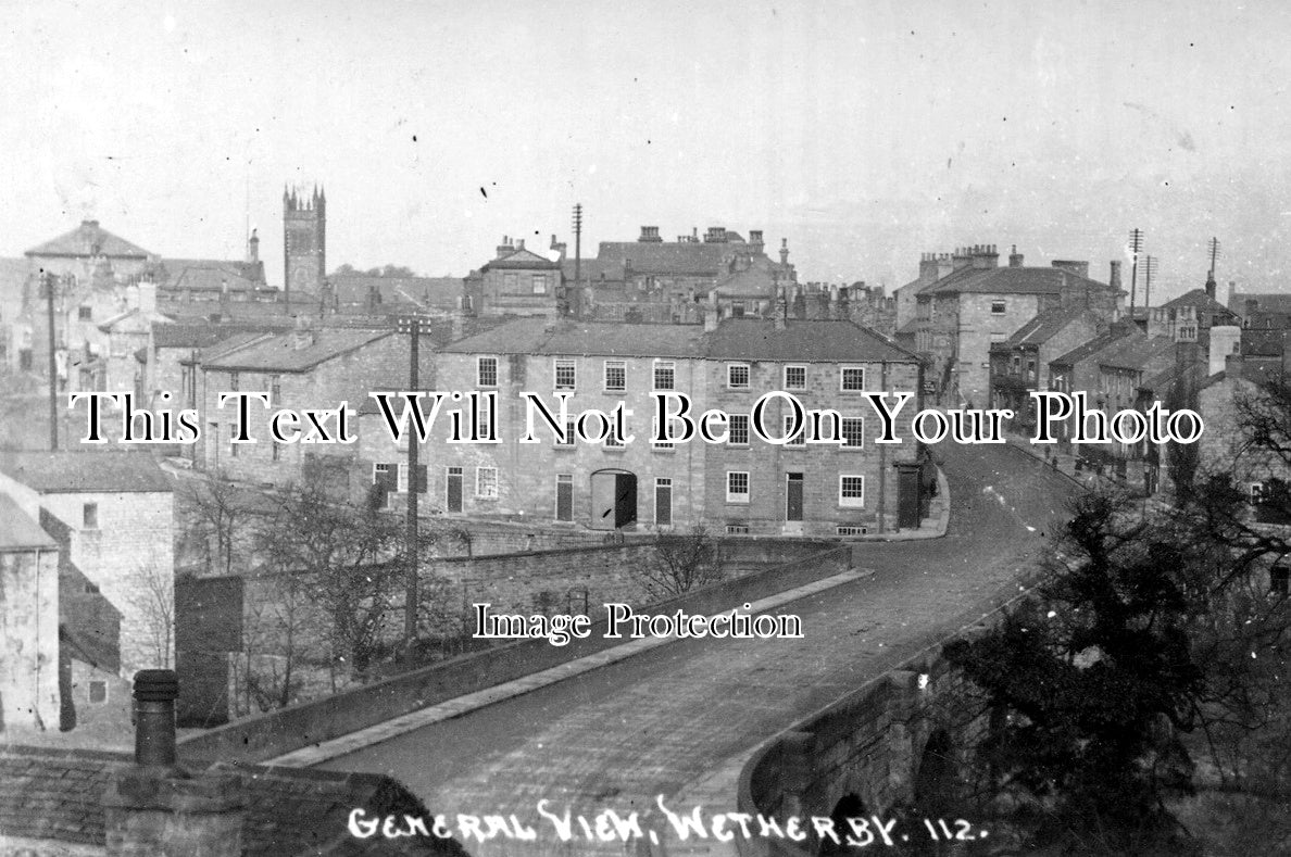 SP 190 - General View, Wetherby, Yorkshire