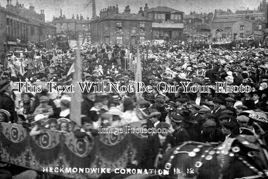 SP 192 - Heckmondwike Coronation, Yorkshire