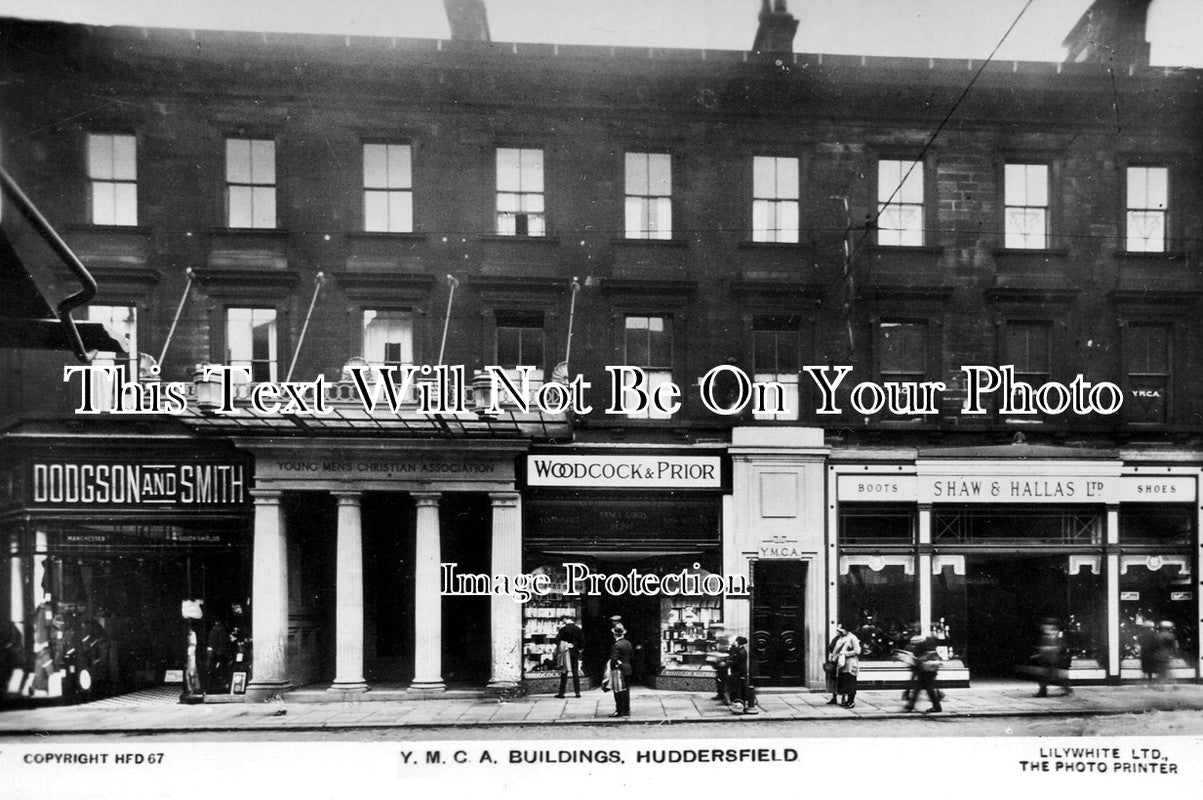 SP 193 - Y.M.C.A Buildings, Huddersfield, Yorkshire