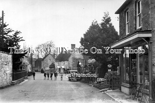 SP 196 - High Street, Wylye, Wiltshire