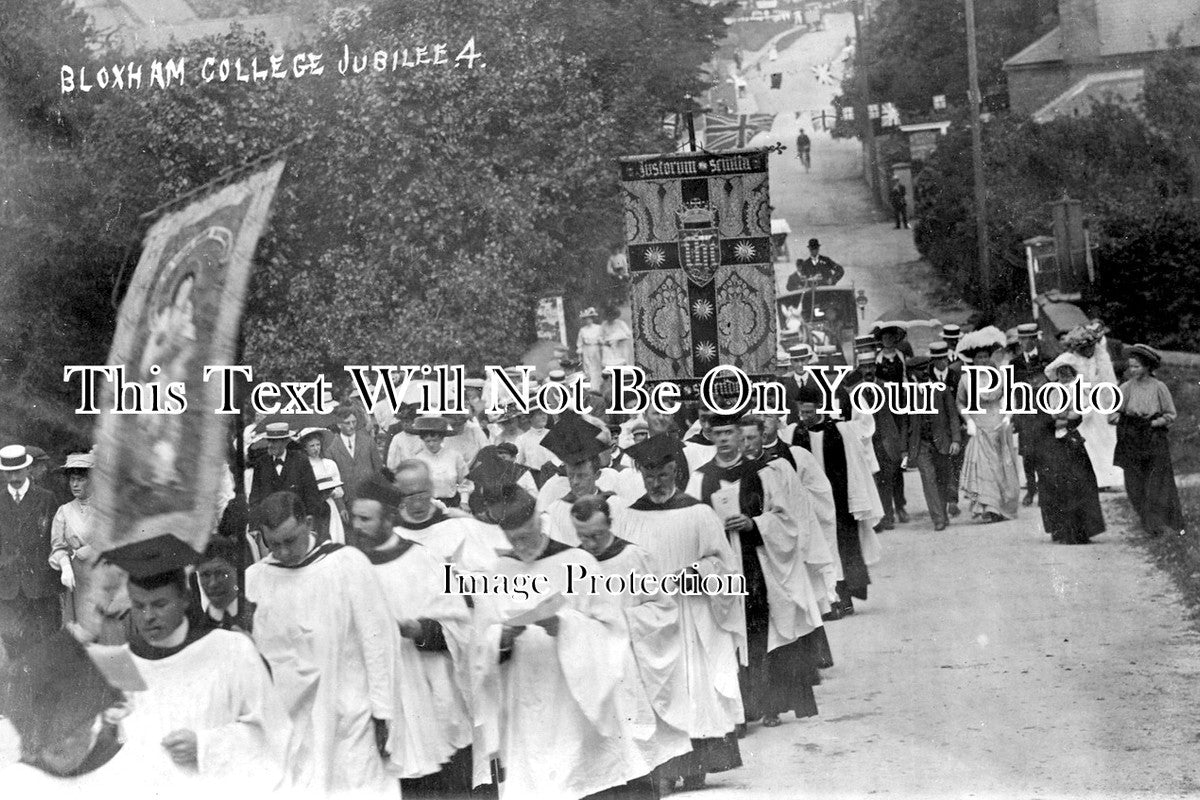 SP 197 - Bloxham College Jubilee, Wiltshire