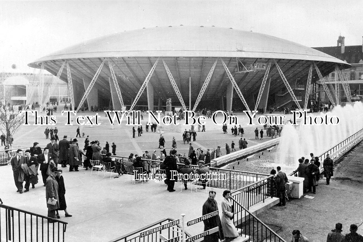 SP 2 - The Dome Of Discovery, Festival Of Britain 1951