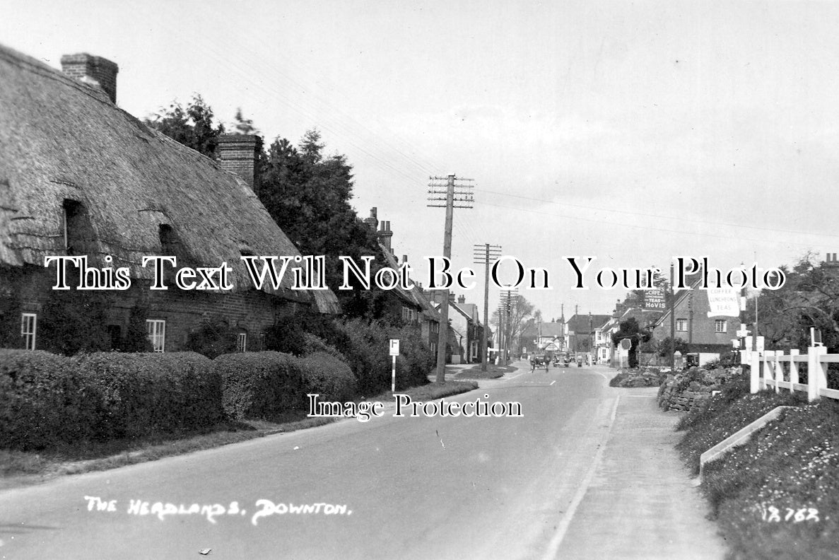 SP 200 - The Headlands, Downton, Salisbury, Wiltshire