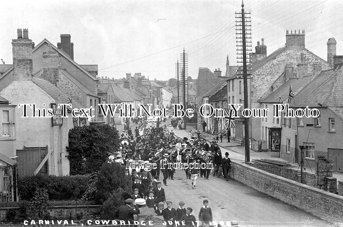 SP 220 - Carnival, Cowbridge, Glamorgan 1908