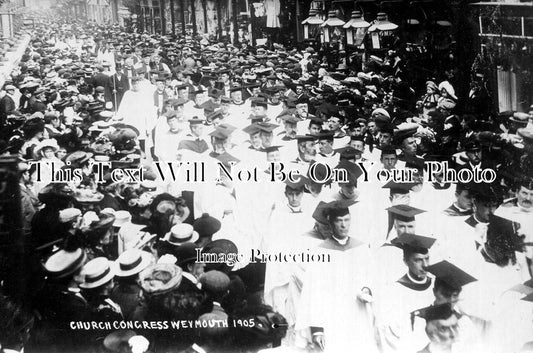 SP 225 - Church Congress, Weymouth, Dorset 1905