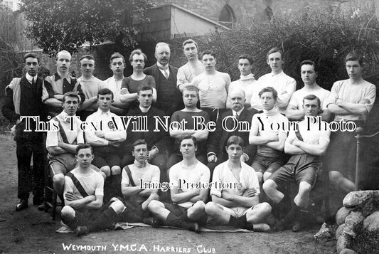 SP 227 - Weymouth Y.M.C.A Harriers Club, Weymouth, Dorset