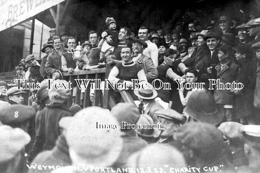 SP 228 - Weymouth V Portland Football Club, Dorsrt 1923