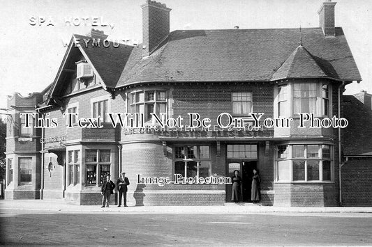 SP 229 - Spa Hotel, Weymouth, Dorset