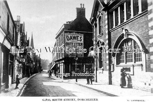 SP 233 - G.P.O, South Street, Dorchester, Dorset