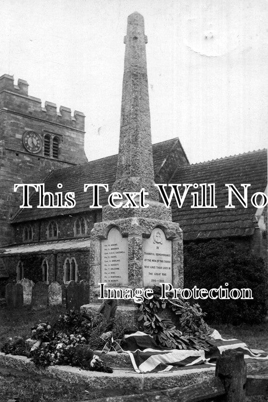 SP 24 - Rusper War Memorial, West Sussex