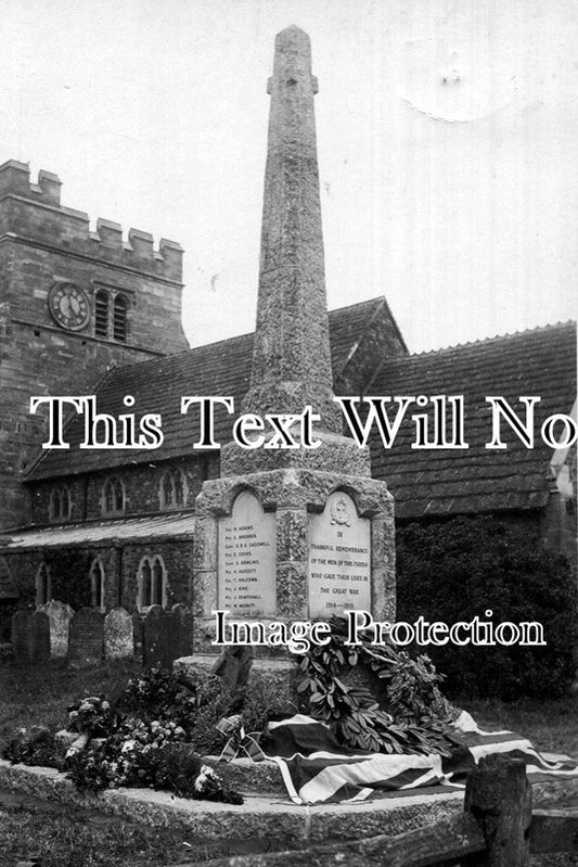 SP 24 - Rusper War Memorial, West Sussex