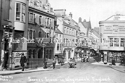 SP 243 - Street Scene, Weymouth, Dorset