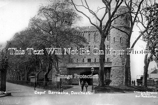 SP 255 - Depot Barracks, Dorchester, Dorset