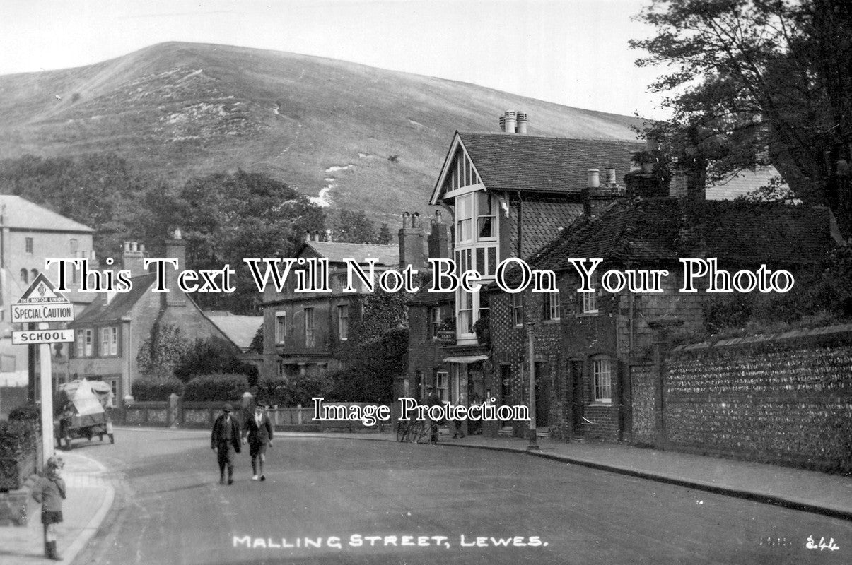 SP 26 - Malling Street, Lewes, Sussex