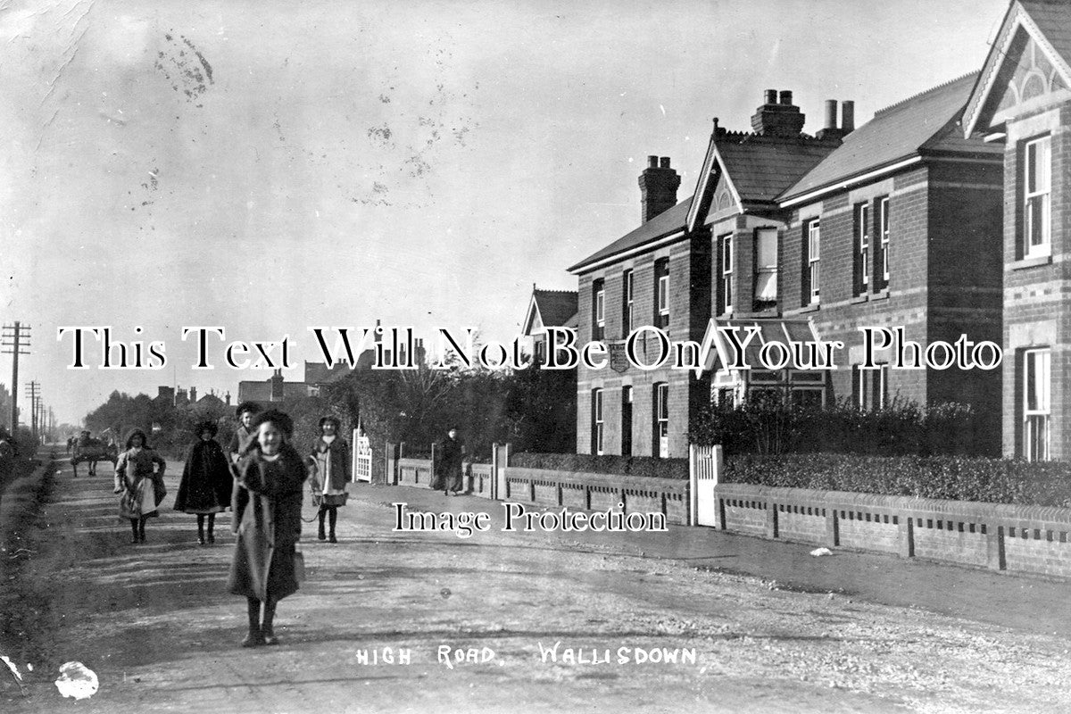 SP 264 - High Road, Wallisdown, Bournemouth, Dorset