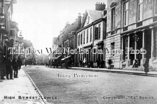 SP 27 - High Street, Lewes, Sussex