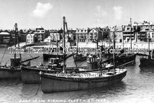 SP 272 - Fishing Fleet, St Ives, Cornwall