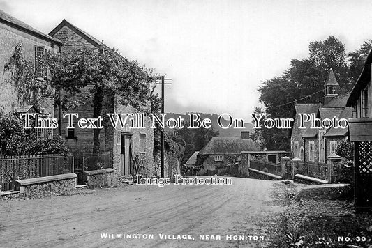 SP 277 - Wilmington Village, Near Honiton, Devon