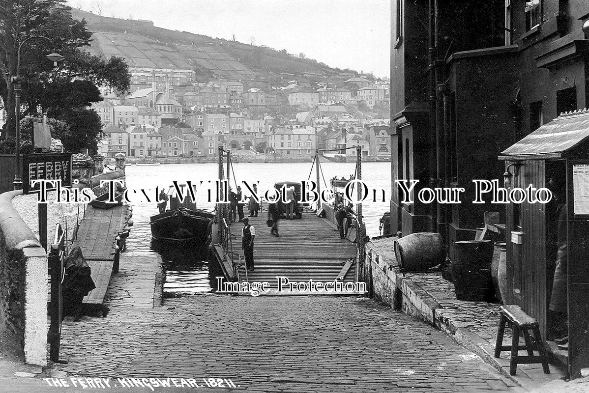 SP 278 - The Ferry, Kingswear, Devon