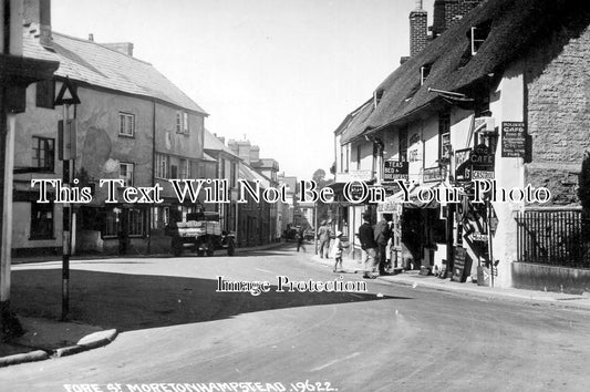 SP 280 - Fore Street, Moretonhampstead, Devon