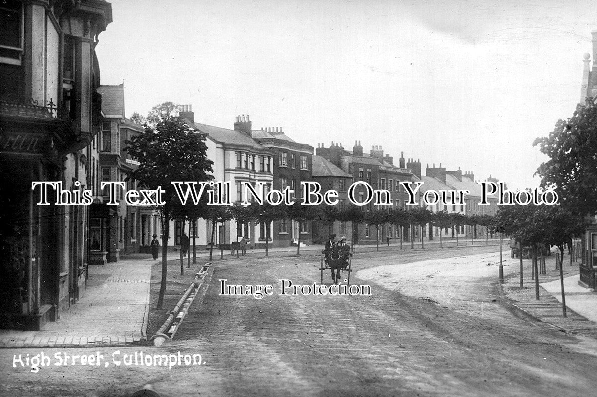 SP 282 - High Street, Cullompton, Devon