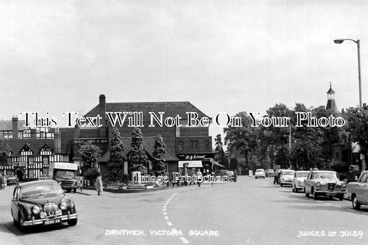 SP 284 - Victoria Square, Droitwich, Worcestershire