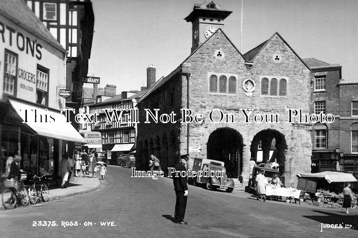 SP 285 - Ross-On-Wye, Herefordshire