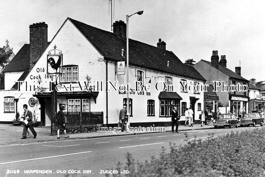 SP 286 - Old Cock Inn, Harpenden, Hertfordshire