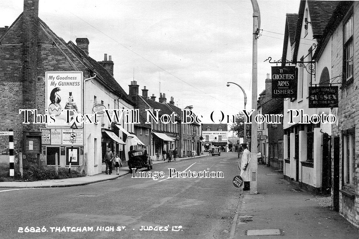 SP 287 - Cricketers Arms, High Street, Thatcham, Berkshire